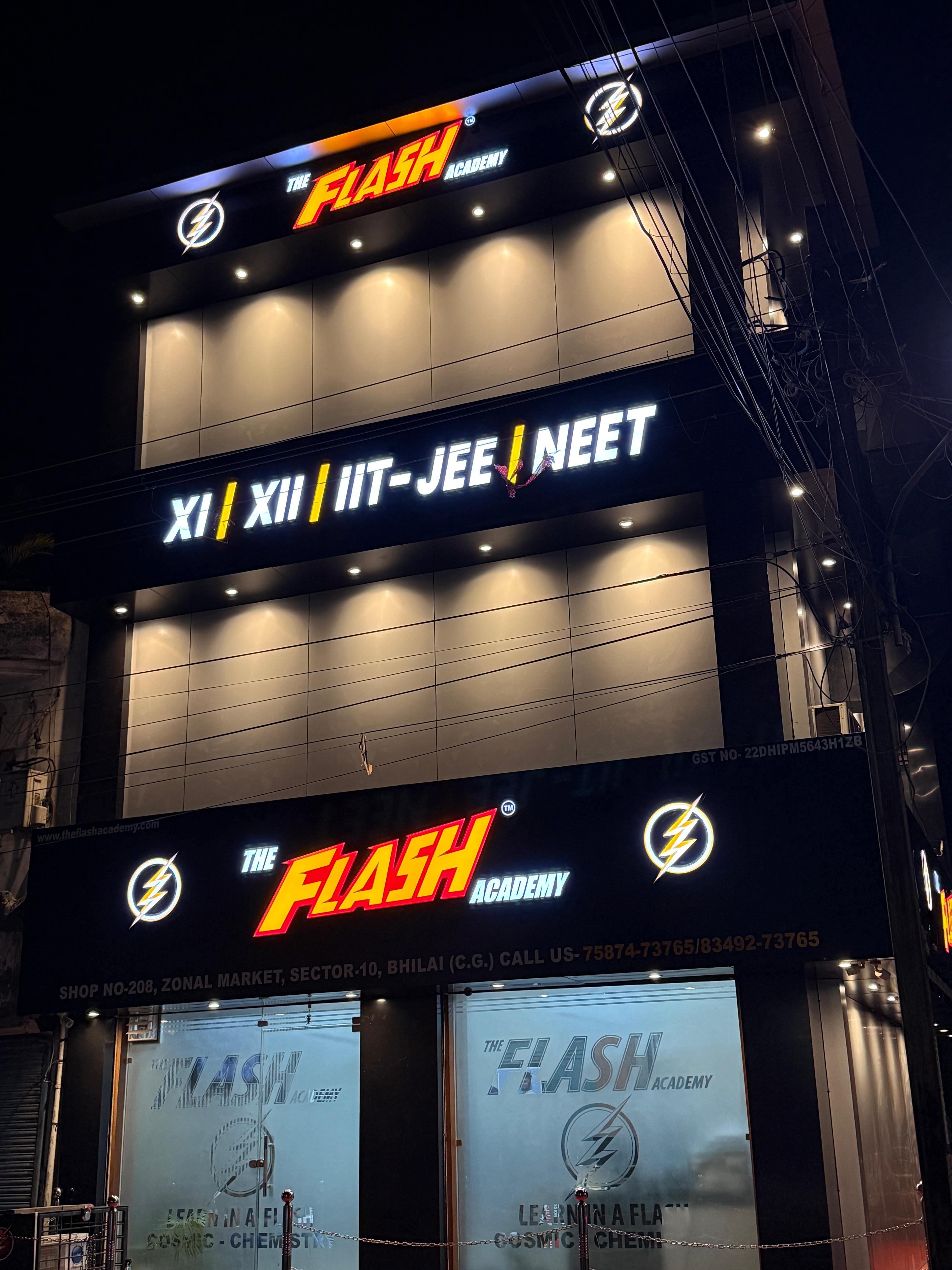 Flash Academy Building